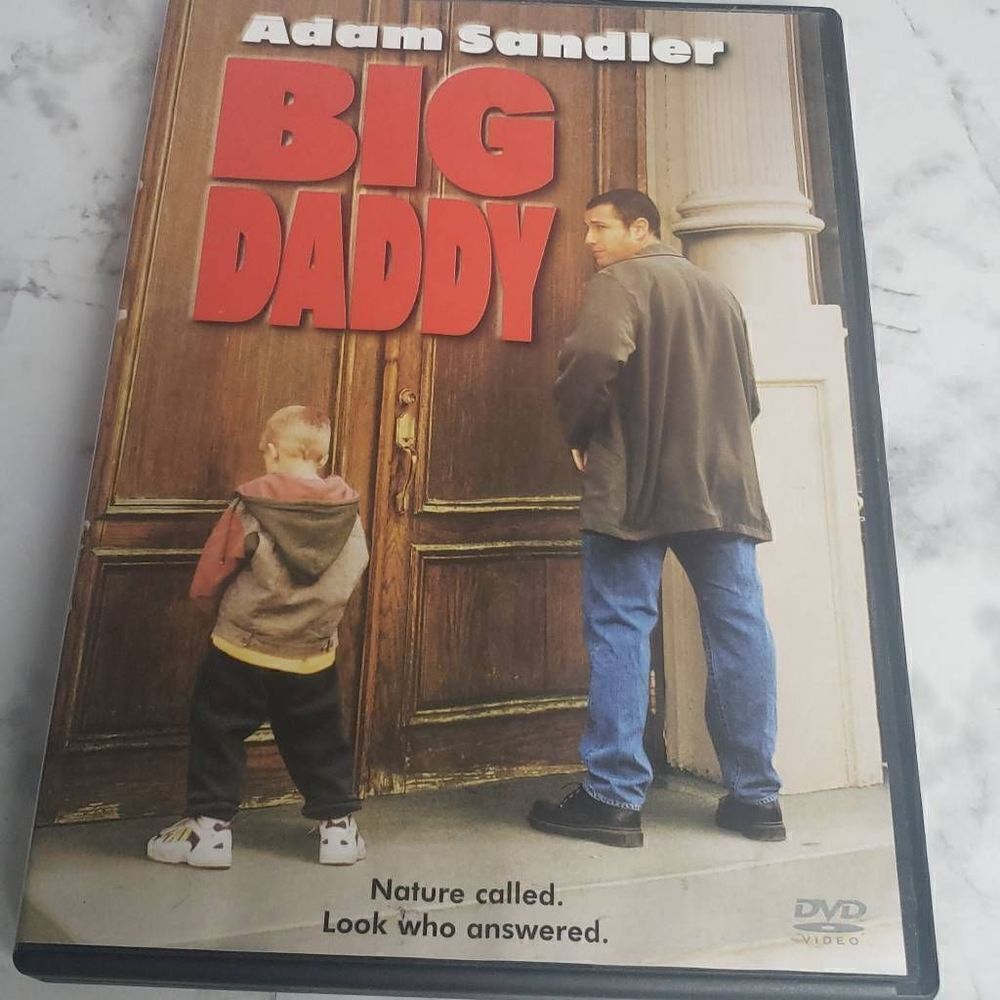 Big Daddy DVD‎